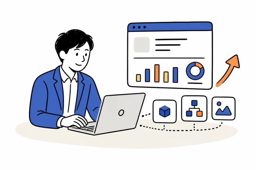 新規事業・MVP開発のイラスト